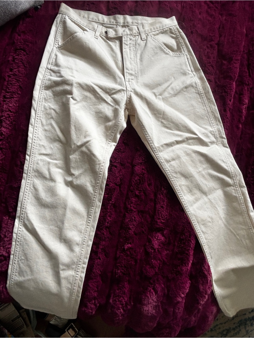 Fortela women’s Japanese Straight-Leg chinos 26 washed never worn